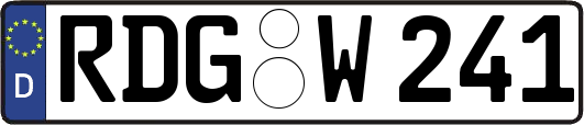 RDG-W241