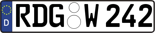 RDG-W242