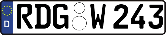 RDG-W243