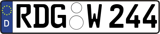 RDG-W244