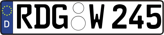 RDG-W245