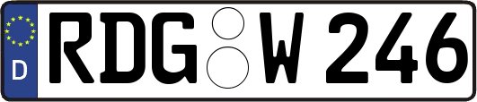 RDG-W246