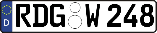 RDG-W248