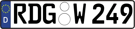 RDG-W249