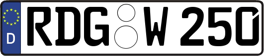 RDG-W250