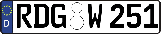 RDG-W251