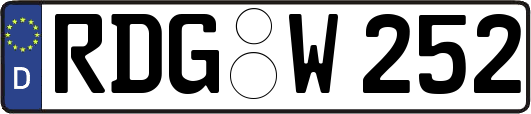 RDG-W252