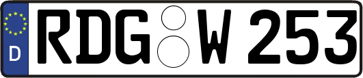 RDG-W253