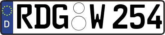 RDG-W254