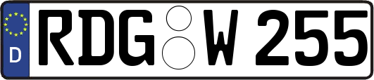 RDG-W255