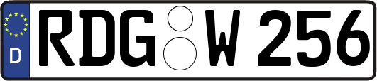 RDG-W256