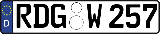 RDG-W257