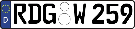 RDG-W259