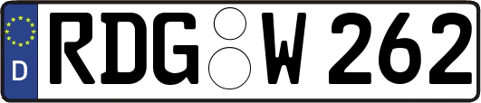 RDG-W262