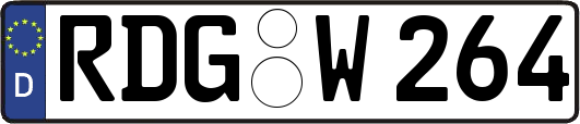 RDG-W264
