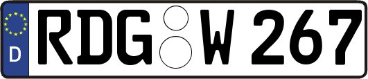 RDG-W267