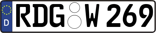 RDG-W269