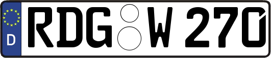 RDG-W270
