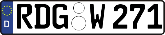 RDG-W271
