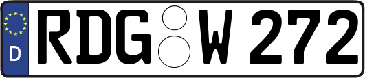 RDG-W272