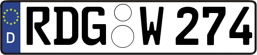 RDG-W274