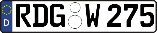 RDG-W275