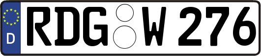 RDG-W276