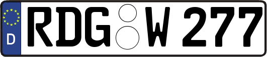 RDG-W277