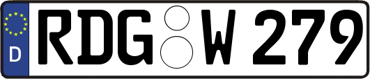 RDG-W279