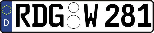 RDG-W281