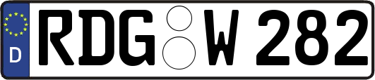 RDG-W282