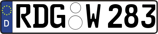 RDG-W283