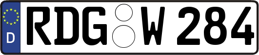 RDG-W284