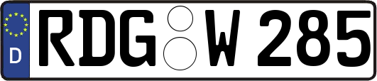 RDG-W285