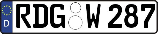 RDG-W287