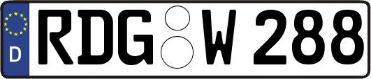RDG-W288