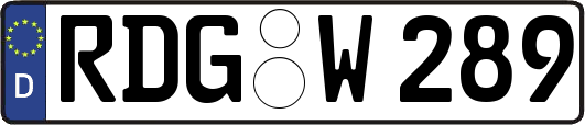 RDG-W289