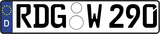 RDG-W290