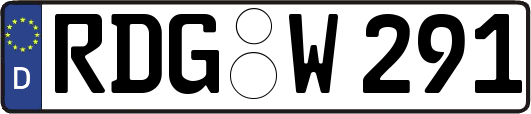 RDG-W291