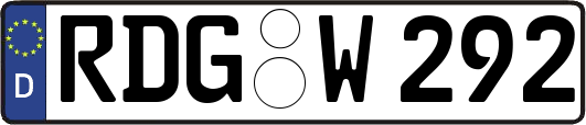 RDG-W292