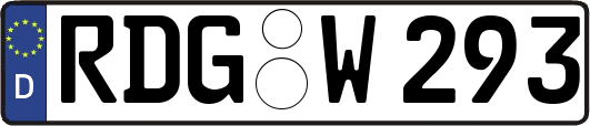 RDG-W293