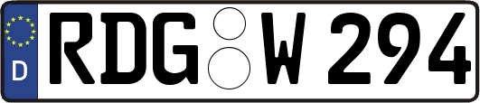 RDG-W294