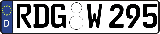 RDG-W295