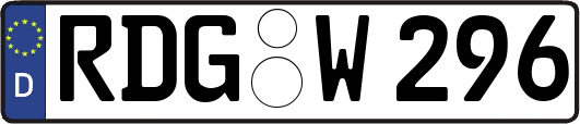 RDG-W296
