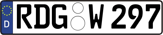 RDG-W297