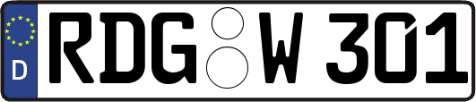 RDG-W301