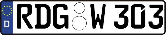 RDG-W303