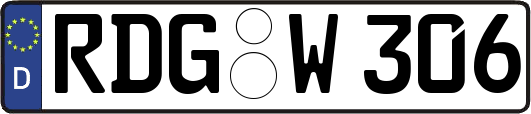 RDG-W306