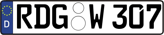 RDG-W307