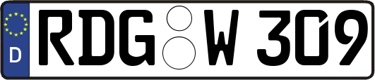 RDG-W309